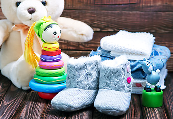 Image showing baby clothes