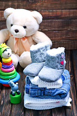 Image showing baby clothes