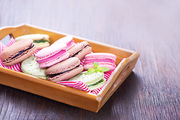 Image showing macaroons