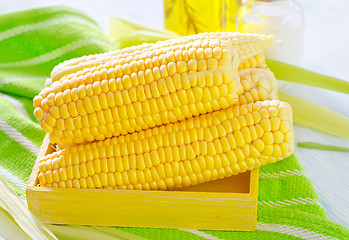 Image showing raw corn