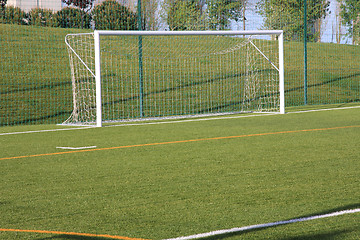 Image showing Goal