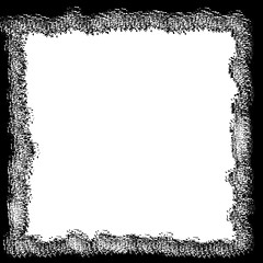 Image showing Black and White Border