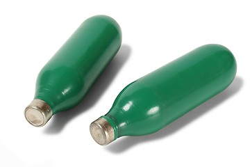 Image showing Soda cartridges