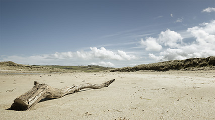 Image showing sand beach at Donegal Ireland