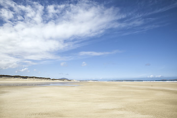 Image showing sand beach at Donegal Ireland