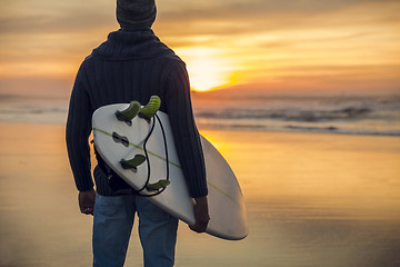 Image showing Surfing is a way of life 