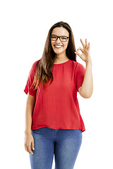 Image showing Confident woman 