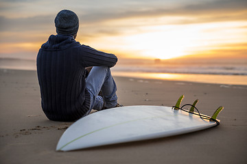 Image showing Surfing is a way of life 