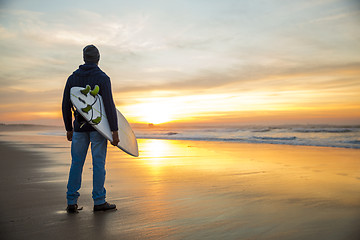 Image showing Surfing is a way of life 