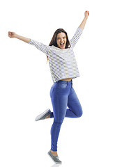 Image showing Happy woman