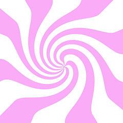 Image showing Pink and White background