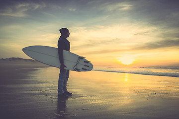 Image showing Surfing is a way of life 