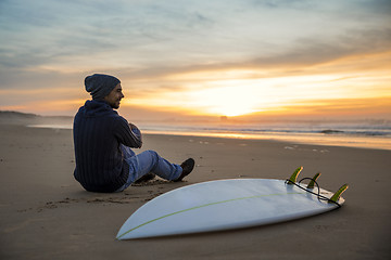 Image showing Surfing is a way of life 