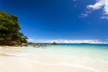 Image showing Anze Lazio Beach