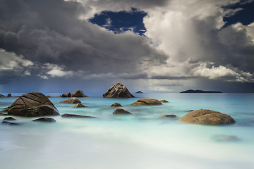 Image showing Anze Lazio Beach