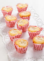 Image showing Lemon cupcakes