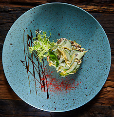 Image showing Beef Tongue Salad 