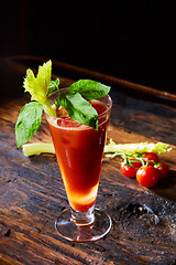 Image showing Cocktail Bloody Mary 