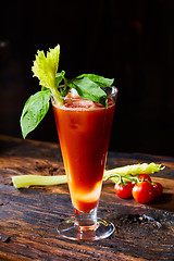 Image showing Cocktail Bloody Mary 