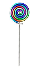 Image showing 3D Illustration Lollipop on White