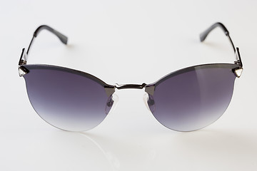 Image showing Sunglasses  white background