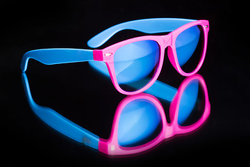 Image showing colored sunglasses.