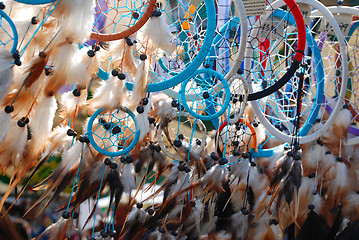 Image showing Dream Catchers