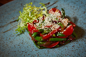 Image showing Healthy salad, close-up