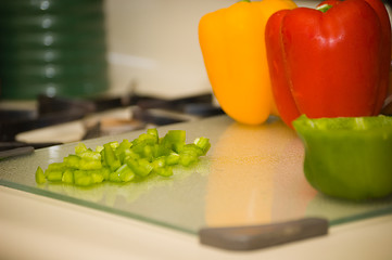 Image showing Cooking with Color