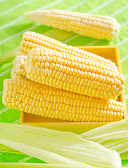 Image showing raw corn