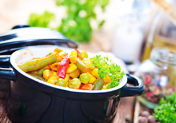 Image showing mix vegetables