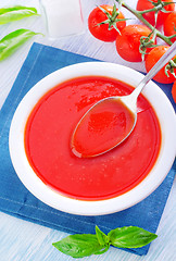 Image showing tomato soup