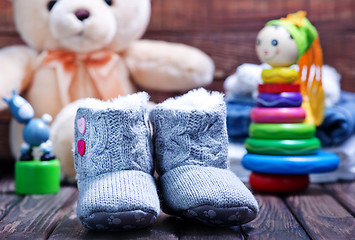 Image showing baby clothes