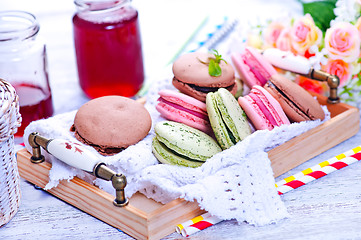 Image showing macaroons