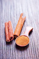 Image showing cinnamon