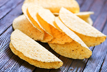 Image showing taco shells