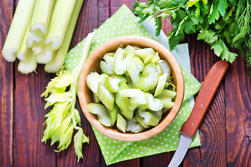 Image showing celery