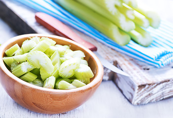 Image showing celery