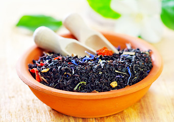 Image showing asmin tea