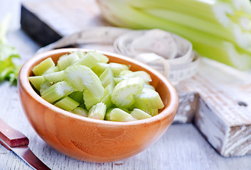 Image showing celery