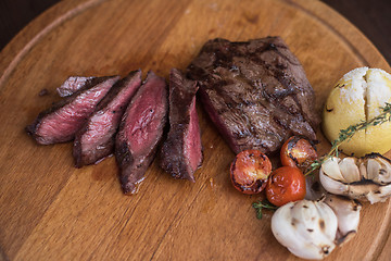 Image showing grilled beef steak