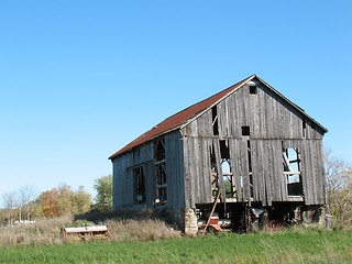Image showing An Old Barn