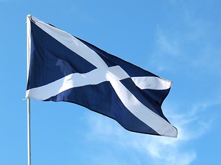 Image showing National Flag of Scotland