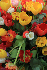 Image showing Tulip bouquet