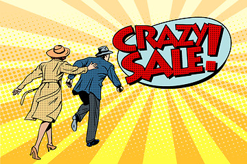 Image showing Crazy sale super discounts