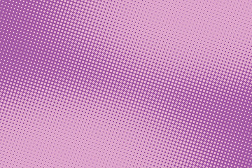 Image showing retro comic red pink background raster gradient halftone