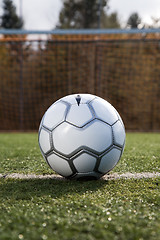 Image showing Soccer ball or football