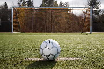 Image showing Soccer ball or football