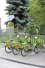 Image showing Budapest Bicycles