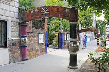 Image showing Hundertwasser Museum Vienna